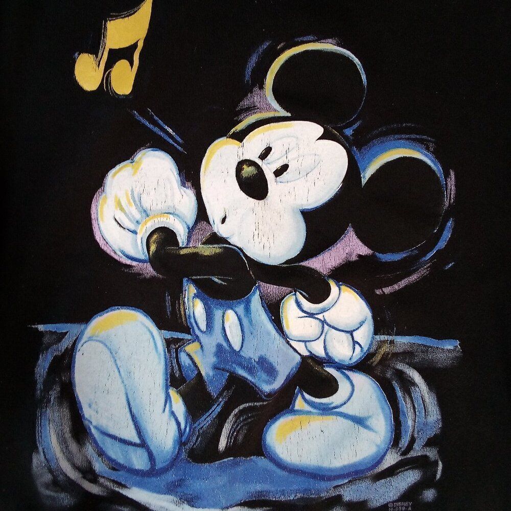 Vintage 90s Mickey Mouse Unlimited Crewneck Sweatshirt
